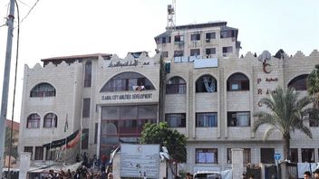 مستشفى العمال في خان يونس، غزة يعمل بالفعل في جزء منه