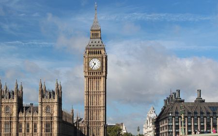 Setelah Dipugar, Lonceng Big Ben Akan Berdentang Malam Tahun Baru ini