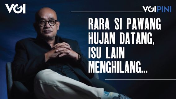 VIDEO VOIpini: Rara si Pawang Hujan Datang, Isu Lain Terlupakan...