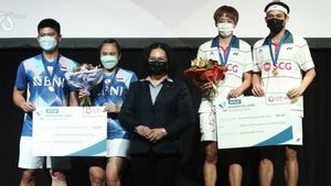 Jadikan Indonesia Badminton Festival Ajang Bangkit dari Hasil Buruk, Praveen/Melati: Kami Tidak Mau Menyerah