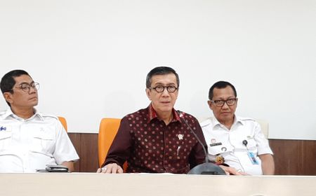 Klarifikasi Menteri Yasonna soal Tanjung Priok