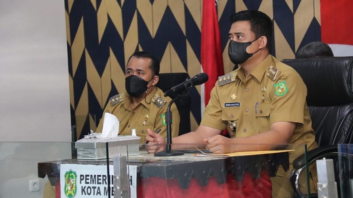 Lewat Layar, Wali Kota Bobby Nasution Turuti Perintah Jokowi soal Penanganan COVID-19