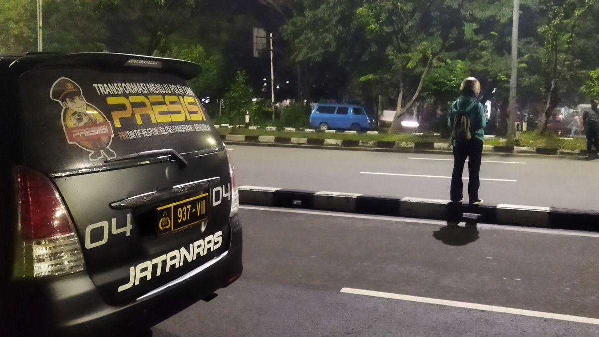 South Tangerang Police Center For Supervision At A Number Of Conflict-Prone Points