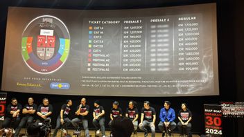 出羽19のフィーチャーオールスターズ2.0ジャカルタでのみ開催され、コンサートのチケットは分割払いで支払うことができます