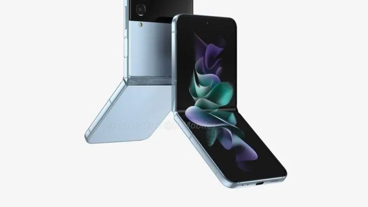 Inidia Bocoran Lengkap Samsung Galaxy Z Flip4