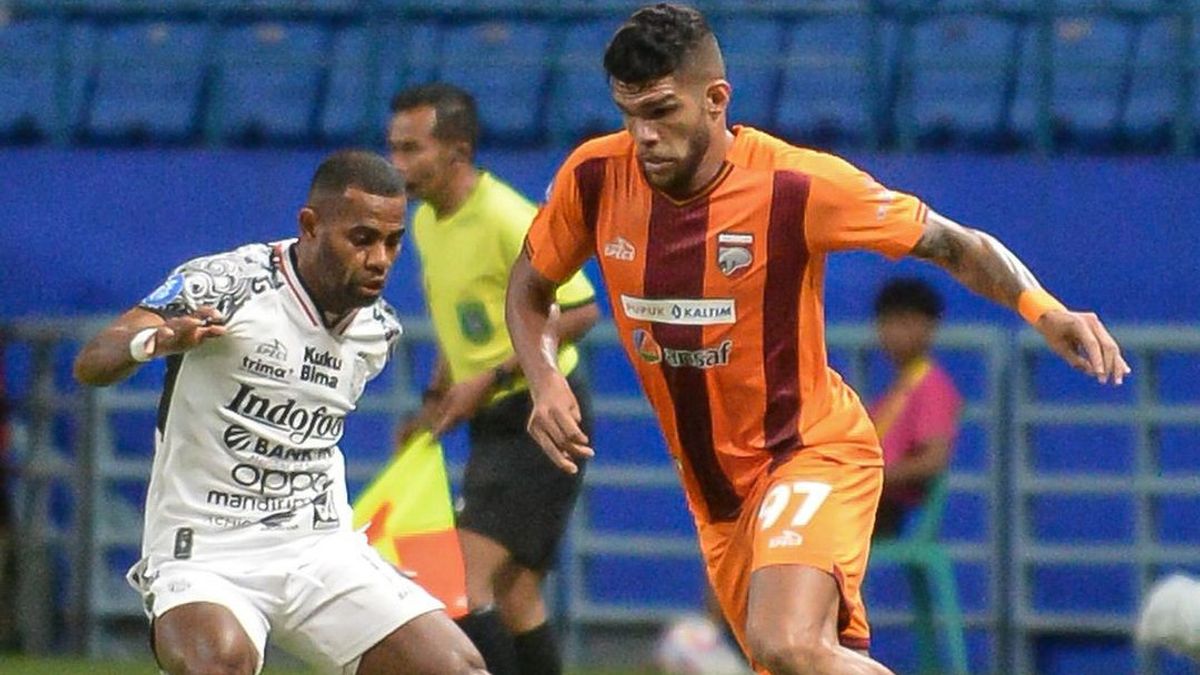 Liga 1 2024/2025 Results: Borneo FC Donates Bali United Two Goals Without Reply