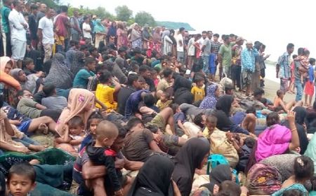 Pemerintah Indonesia Berikan Bantuan ke Pengungsi Rohingya di Aceh dalam Memori Hari Ini, 25 Mei 2015