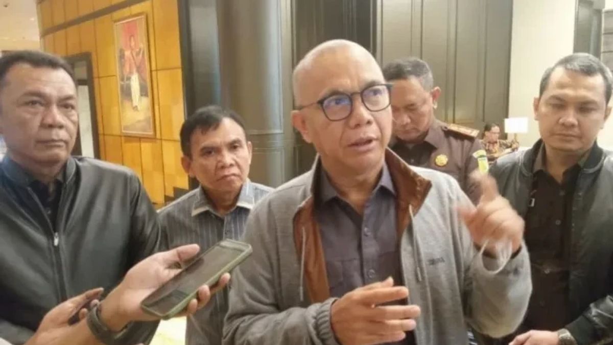 Attorney General's Office Removes Aspidum Kejati East Java Arrested by Pam SDO Team