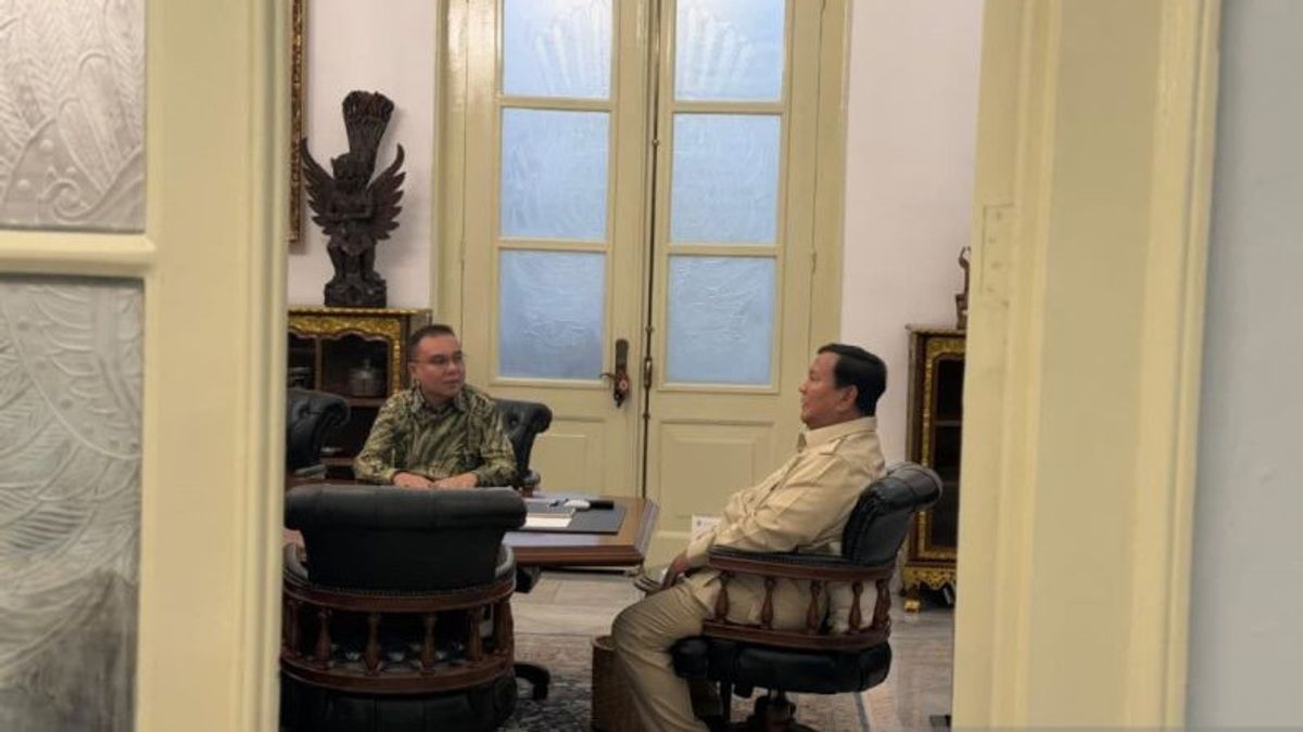 Prabowo-Dasco Kembali Bertemu, Kini Bahas Kesejahteraan Ojol hingga Haji 2026