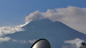 Gunung Kerinci Erupsi, Kemenhub: Bandara dan Jalur Penerbangan Terdekat Masih Beroperasi Normal