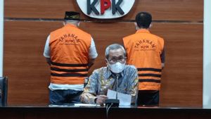 KPK Tahan 2 Tersangka Kasus Korupsi Pengadaan Tanah Pembangunan SMKN 7 Tangerang