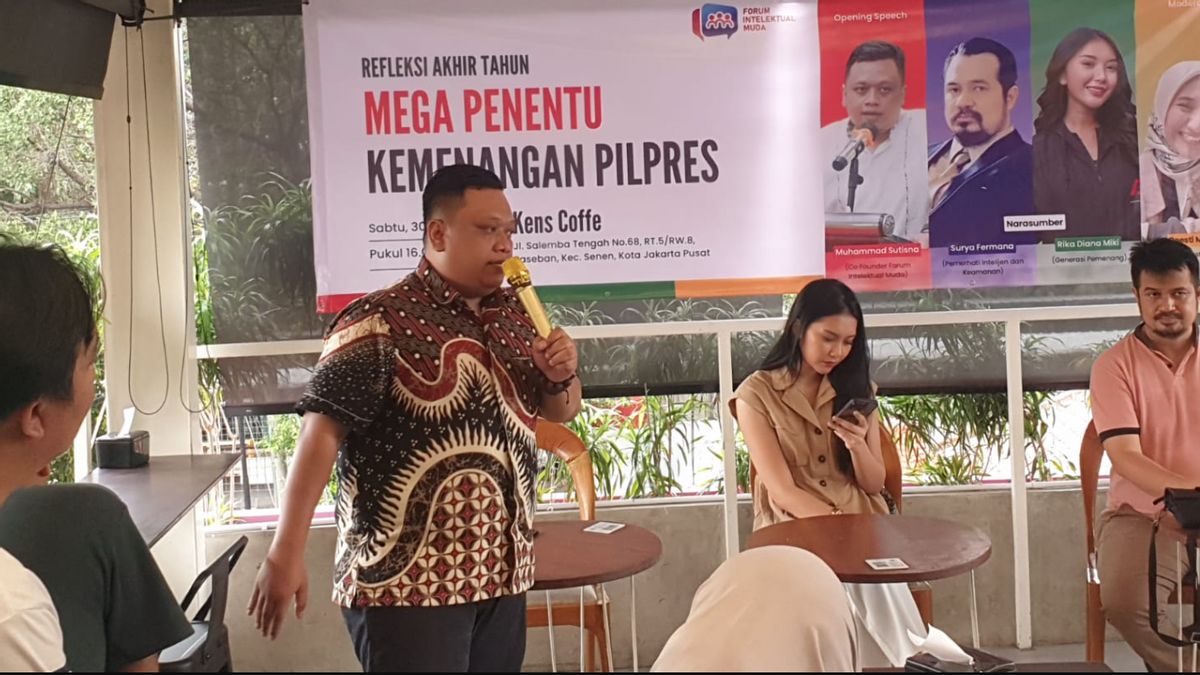 Megawati Considered Determinant Of Ganjar-Mahfud's Victory, Young Intellectual Forum Alludes To Prabowo's Voice Is Upset