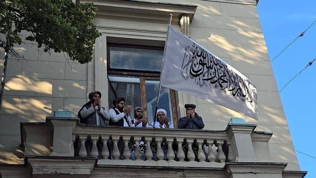 روسيا أول دولة تعترف بحكومة طالبان في أفغانستان
