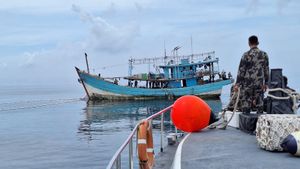 Langgar Batas Zona Tangkapan, KKP Tertibkan 3 Kapal Ikan di Perairan Laut Aru