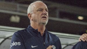 Hasil Imbang Lawan Indonesia Buat Graham Arnold Pergi dari Kursi Pelatih Australia