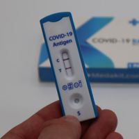 Kemenkes Tetapkan Penggunaan Rapid Test Antigen untuk Lacak Kasus COVID-19