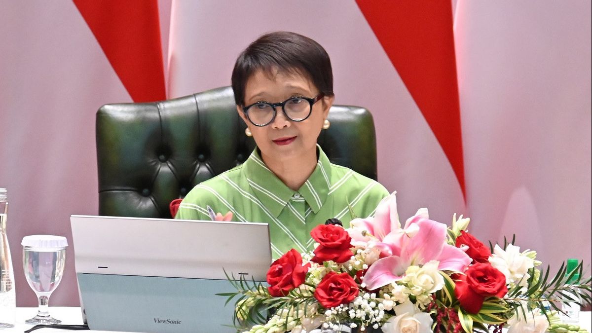 In Communication With the Egyptian Minister of Foreign Affairs, Foreign Minister Retno Hopes That Rafah's Doors Will Remain Open Today to Continue Efforts to Evacuate Indonesian Citizens