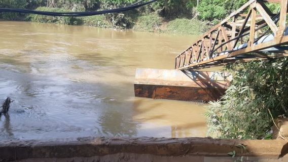 Luapan Sungai Ogan Merusak Pompa Air PDAM OKU, Ribuan Pelanggan Alami Gangguan Suplai Air Bersih