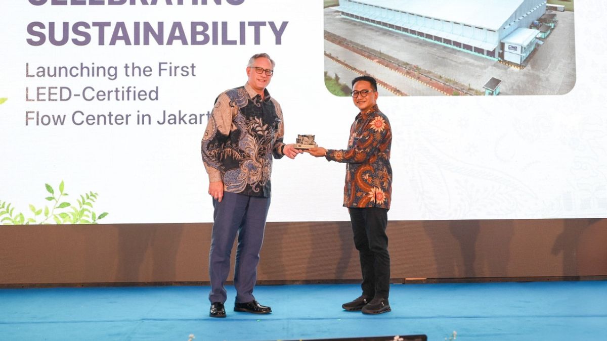 الأول في جاكرتا ، أطلقت APL Logistics منشأة لوجستية صديقة للبيئة