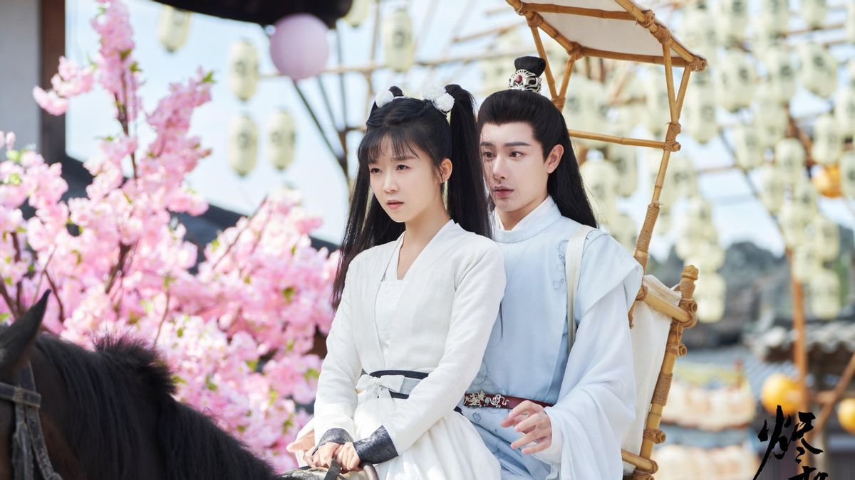 Bocoran Peran Song Yi Ren dan Wang Yu Shuo dalam Drama China <i>The Inextricable Destiny</i>