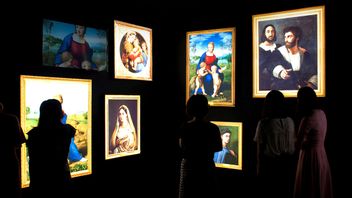 Italian Embassy And Italian Cultural Center In Jakarta Presents Master Raffaello's Digital Art Exhibition