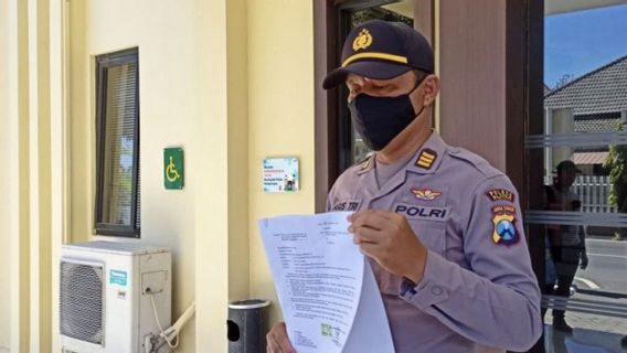 La Police N’a Pas Trouvé D’élément Criminel Dans La Querelle Du Chef De La Police De Blitar Avec Kasat Sabhara