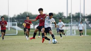 Kelar TC di Qatar, Indonesia U-20 Latihan Intensif di Jakarta