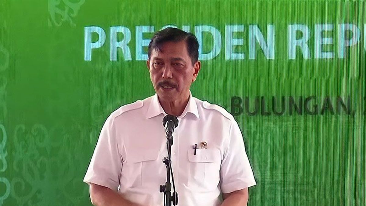 After The Meeting With Jokowi, Coordinating Minister Luhut Said The Quarantine Period From Abroad Was Shortened By 7 And 10 Days