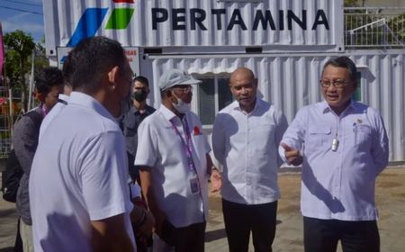 Menteri ESDM Minta DPPU Labuan Bajo Tingkatkan Level Keamanan dan Penataan Operasional Logistik