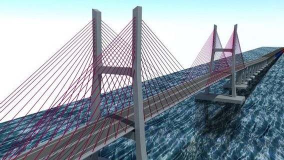 هوتاما كاريا يقوم على الفور ببناء جسر يربط IKN ، هكذا هو التصميم