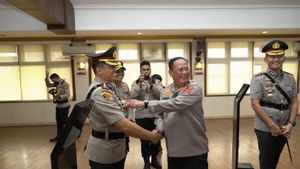 Polri Rotasi 7 Kapolres di Jabar