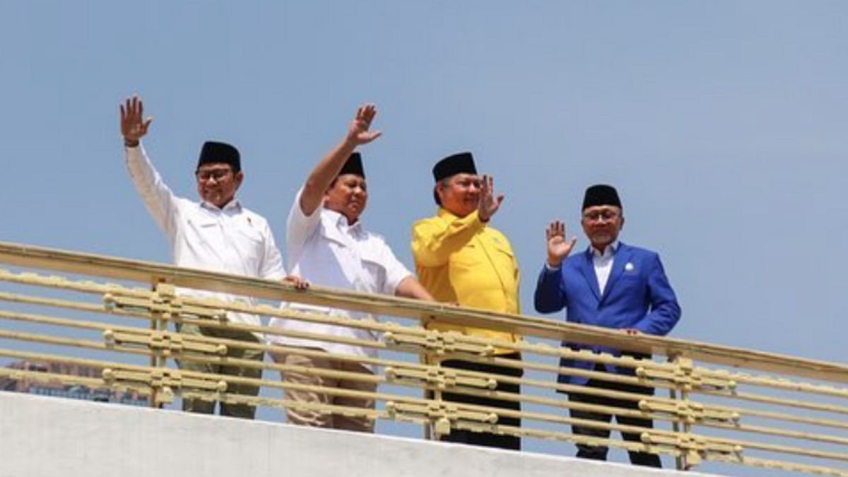 Golkar否认支持Prabowo,因为Airlangga很难成为总统候选人