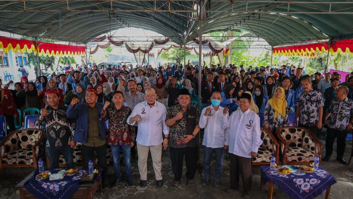 Civitas Akademika Universitas Madura Sampaikan Aspirasi Perjuangan Madura Menjadi Provinsi ke Ketua DPD RI
