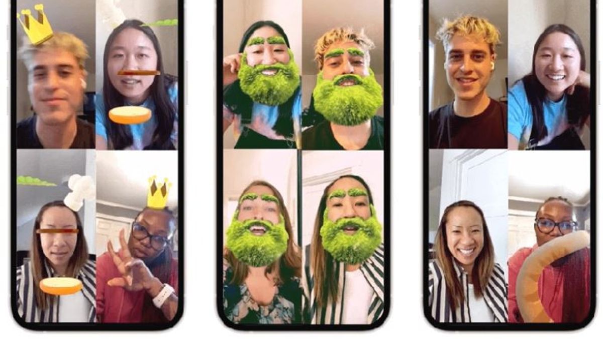 Facebook Luncurkan Filter AR, Ngobrol di Messenger Jadi Makin Asyik!