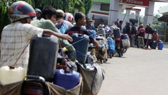 Perbolehkan Beli BBM di SPBU Pakai Jeriken, Pertamina: Tapi, Harus ada Surat Rekomendasi!