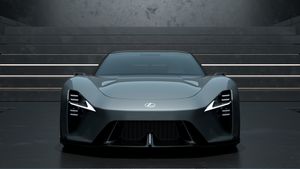 Megah dan Mewah, Lexus Sports Concept Debut dengan Mesin V8 Twin-Turbo di California