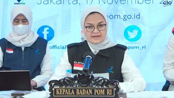 溶剤汚染のBPOM説明:インドネシアの医薬品安全性と品質保証システムを改善する必要性