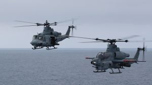 Bantu Ukraina, Amerika Serikat Kasih Republik Ceko Helikopter Serang Canggih AH-1Z Viper, Gratis!