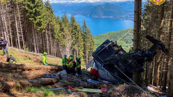 Accident De Téléphérique En Italie, Les Enquêteurs Se Concentrent Sur Deux Choses