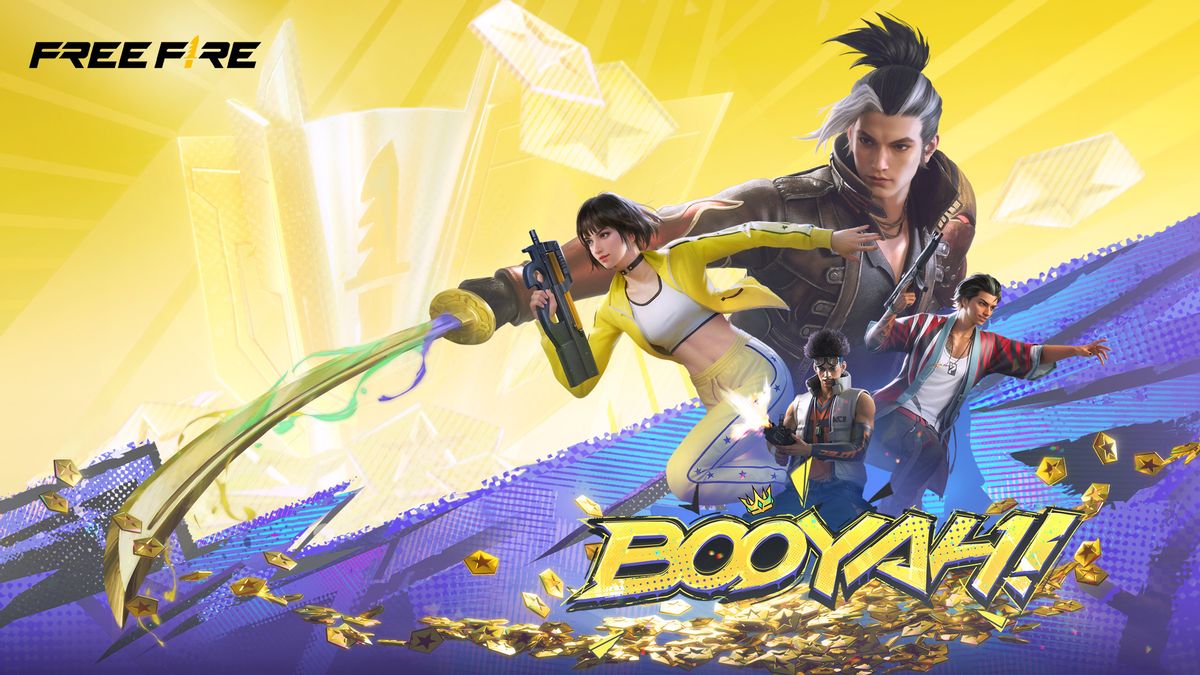 Garena Booyah Day 活动 标题,以活跃 FFWS 全球决赛 2024