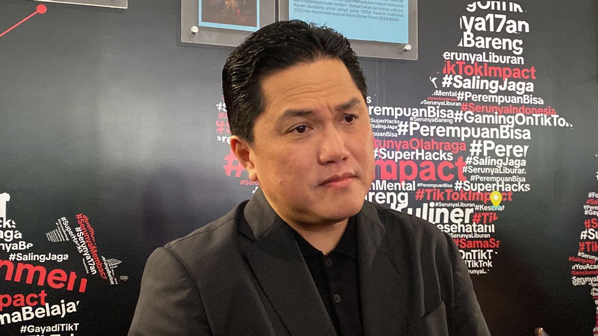 Erick Thohir: SOE Governance Successfully Recognized By OECD