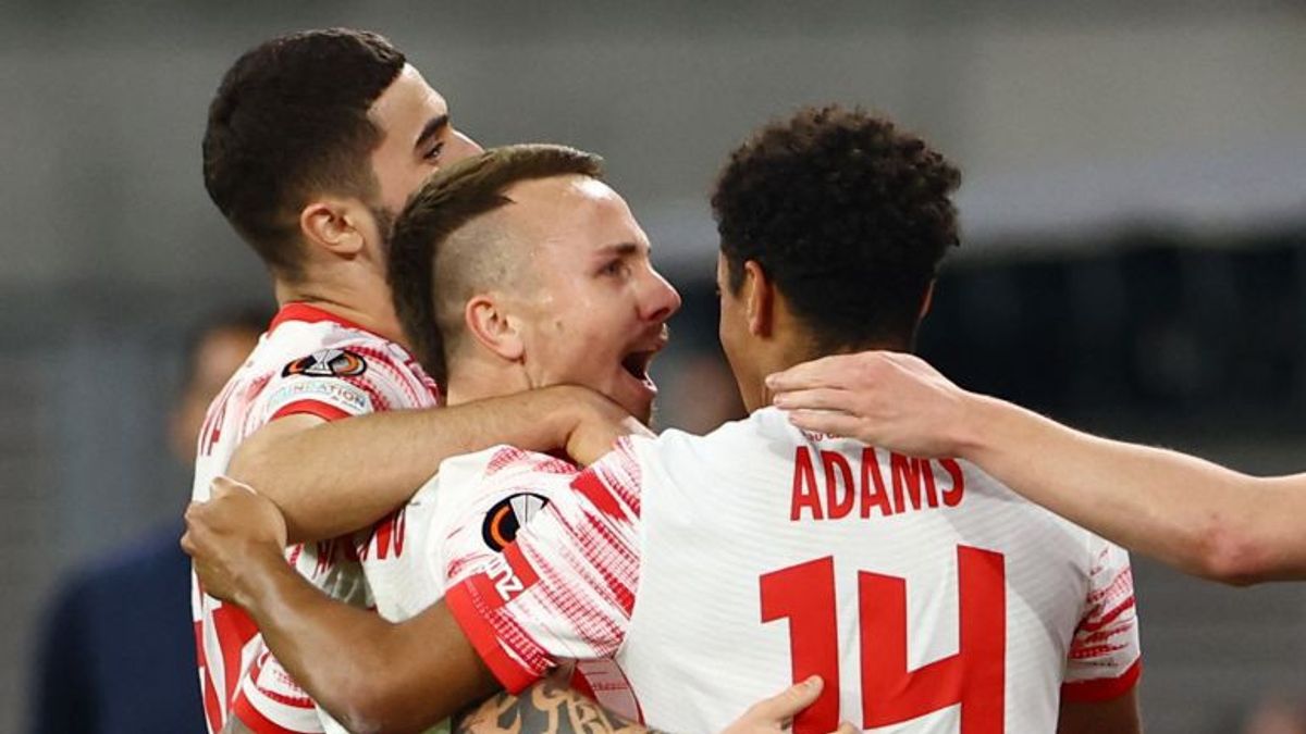 Wild Ball Welcomed By Angelino Brought RB Leipzig To Beat Rangers 1-0