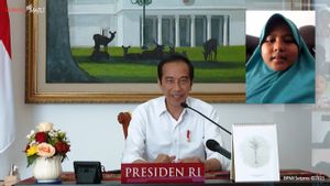 Saat Siswa SD Bertanya Pada Jokowi: Kalau Jadi Presiden, <i>Ngapain Aja</i>, Ada Liburnya Pak?