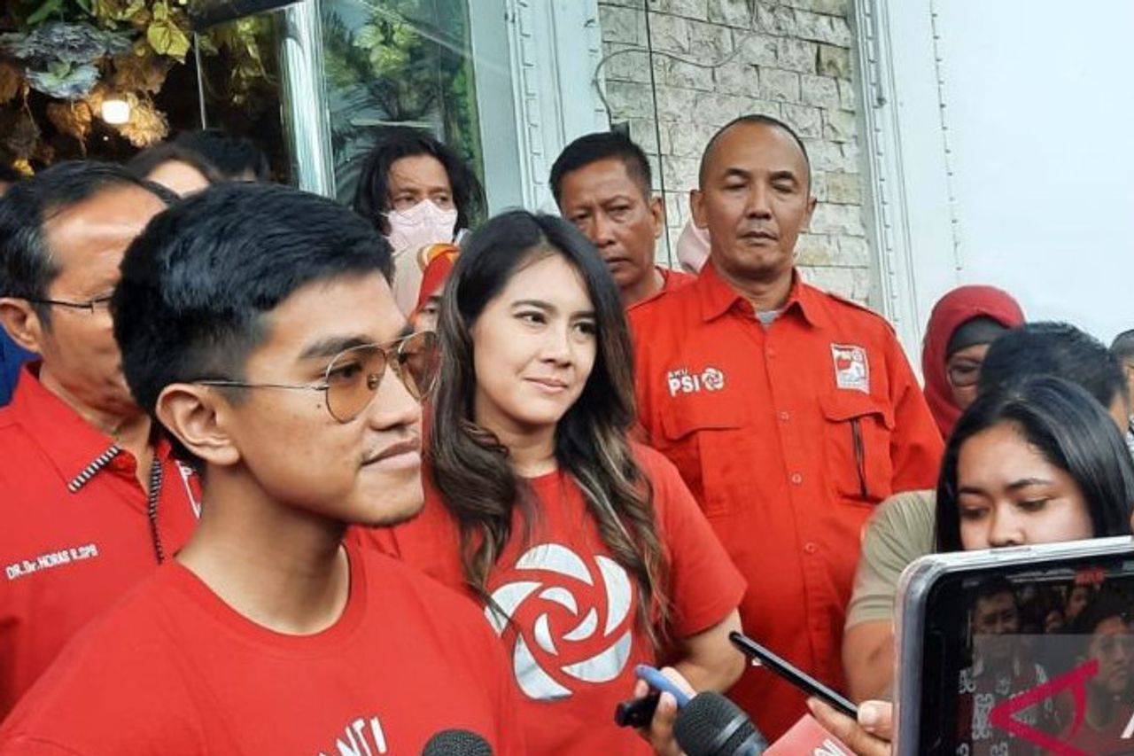 Kaesang Asks North Sumatra Volunteers To Continue To Move To Win Prabowo-Gibran
