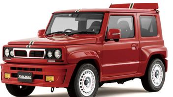 DAMD将在2024年东京汽车展上展示铃木吉姆尼超车迷你变体,其灵感来自Legenda Reli