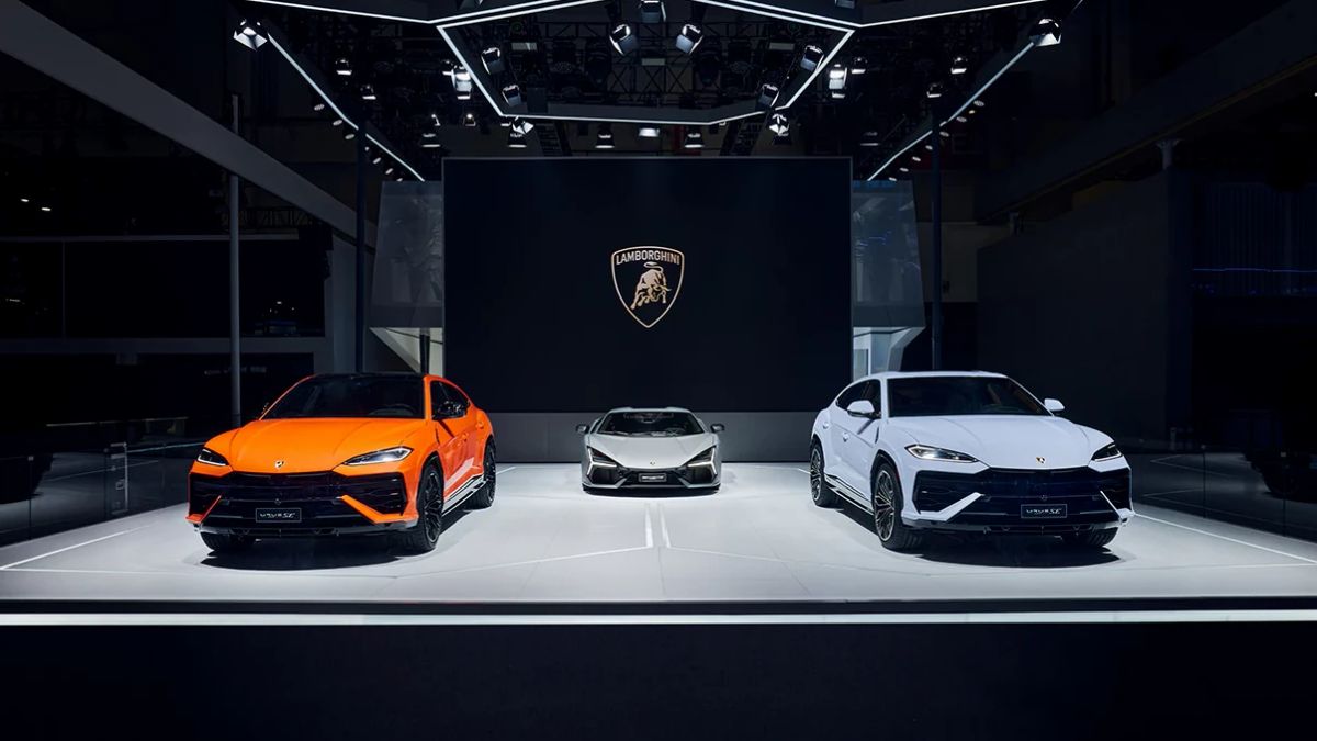 Lamborghini Records Sales Record In The First Semester Of 2024