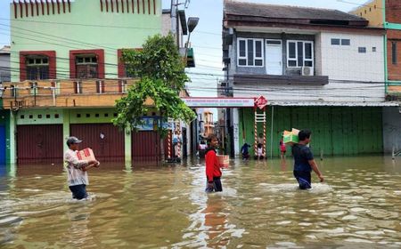 BMKG Prakirakan Cuaca Ekstrem Intai Jateng hingga 17 Maret