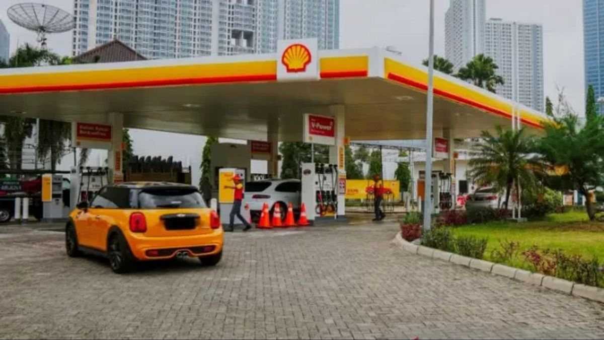 Block Pertamina, Shell And BP Compactly Price Fuel