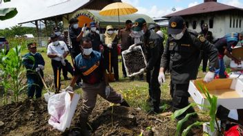 Karantina Papua Musnahkan 4,19 Ton Komoditas Tidak Layak Konsumsi