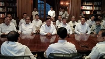 Wiranto Reveals Reasons For Leaving Hanura And Intermitting Cadres To Gerindra And PPP